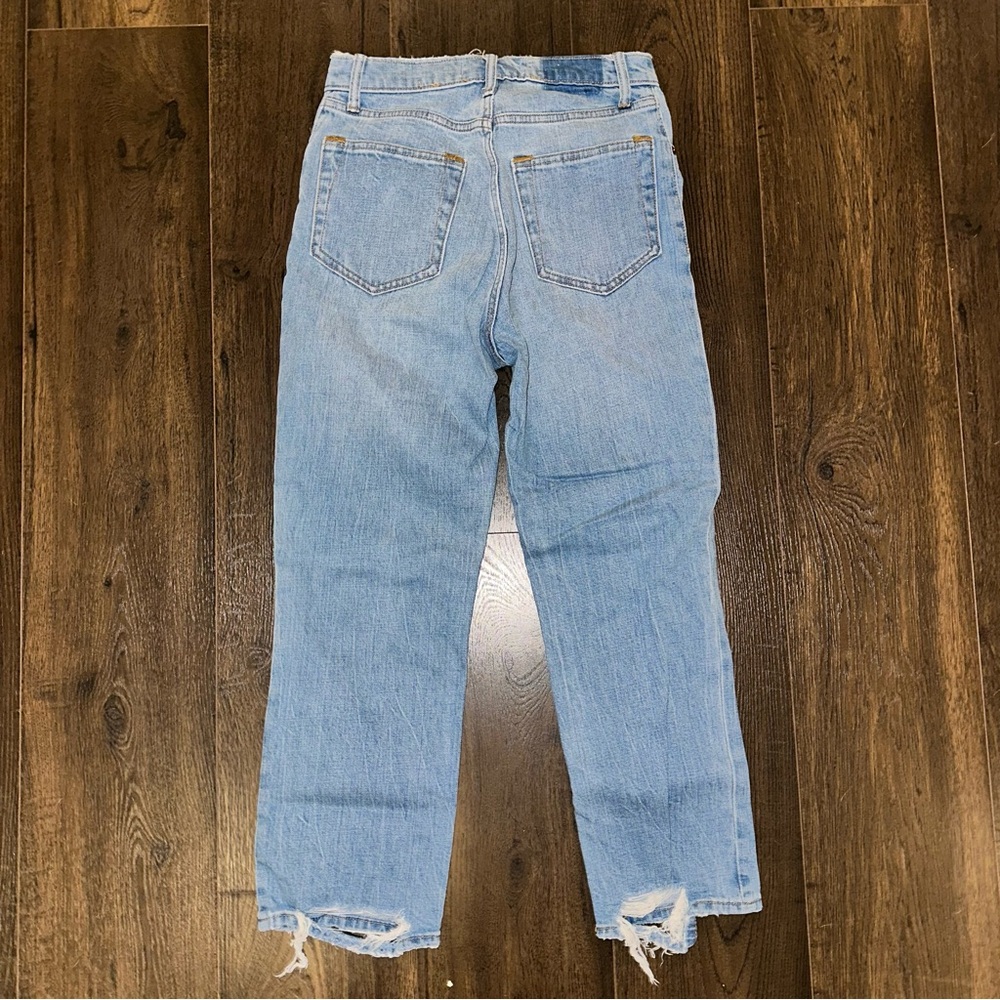 Abercrombie & Fitch Jeans Ankle Straight